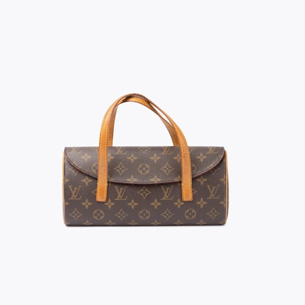 LOUIS VUITTON Monogram Sonatine Bag