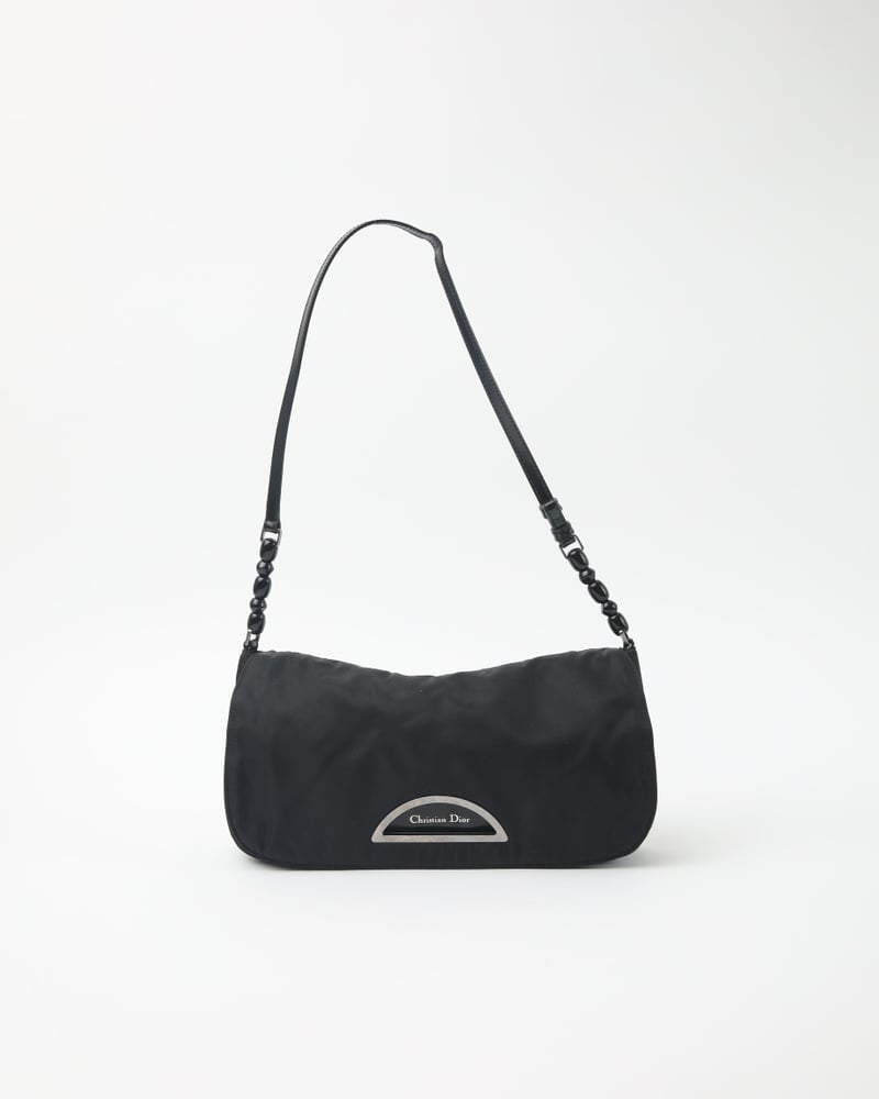 CHRISTIAN DIOR Pearl Malice Hobo Bag