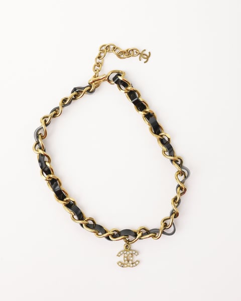 CHANEL CC Choker Necklace