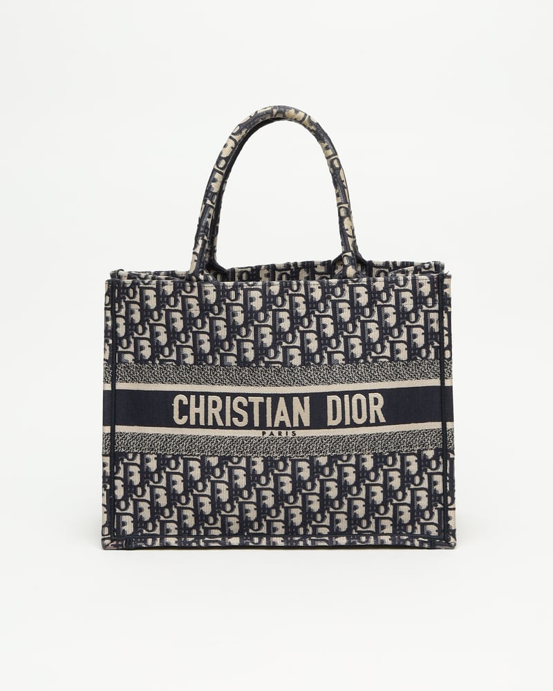 CHRISTIAN DIOR Medium Book Tote