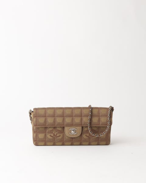 CHANEL East West Chocolate Bar Bag