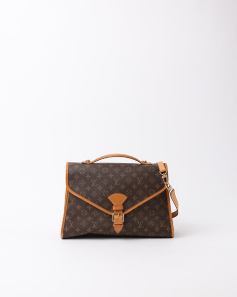 LOUIS VUITTON Monogram Beverly GM Bag