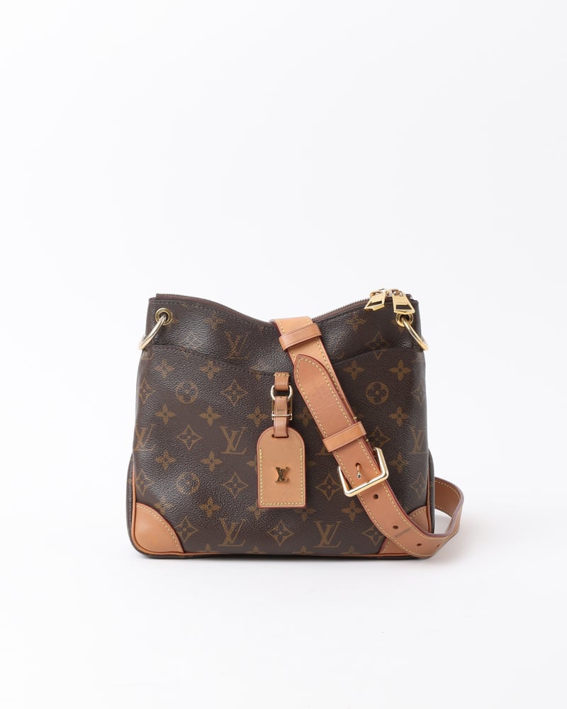 LOUIS VUITTON Monogram Odeon NM PM Bag