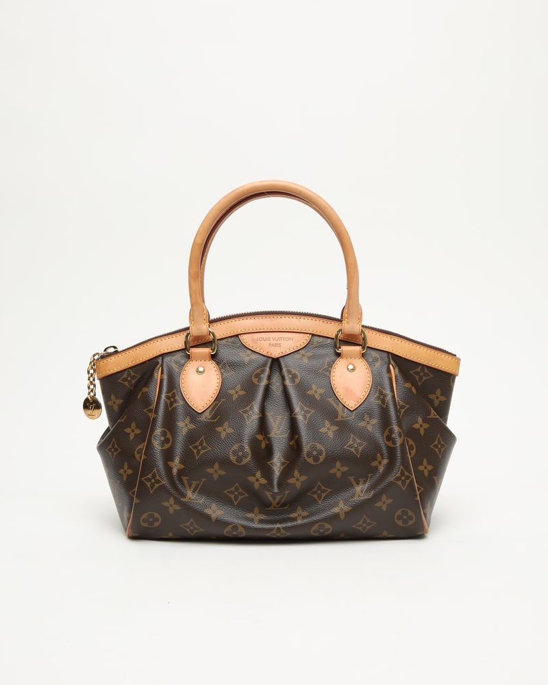 LOUIS VUITTON Monogram Tivoli PM Bag