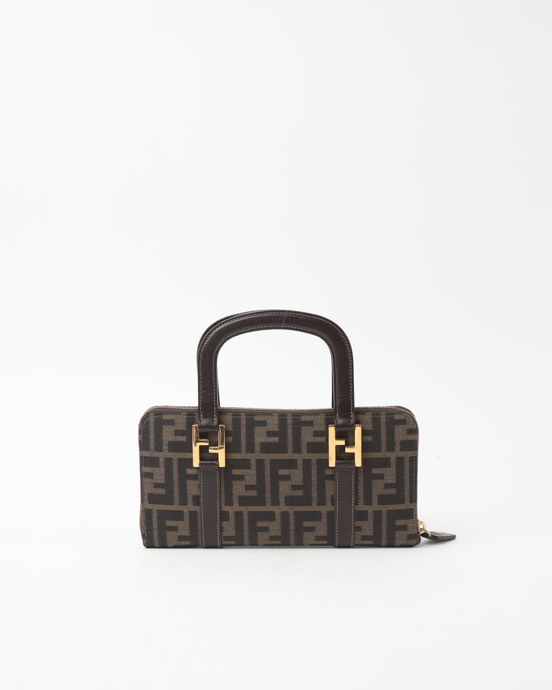 FENDI Zucca Handbag