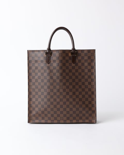 LOUIS VUITTON Damier Sac Plat Bag