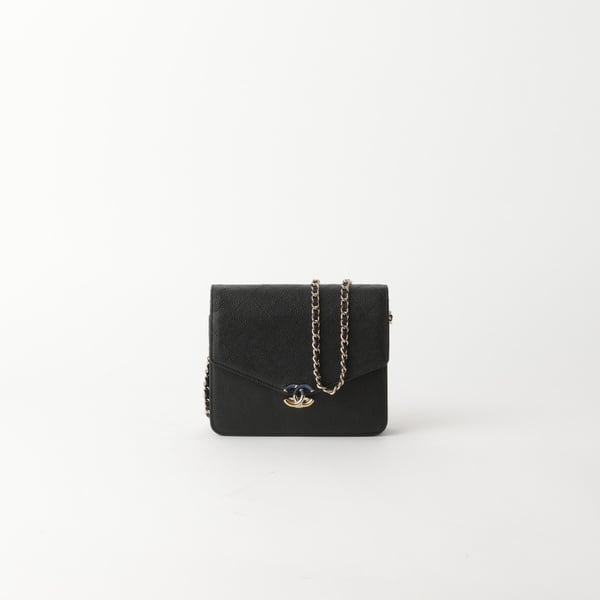 CHANEL Caviar Wallet On Chain