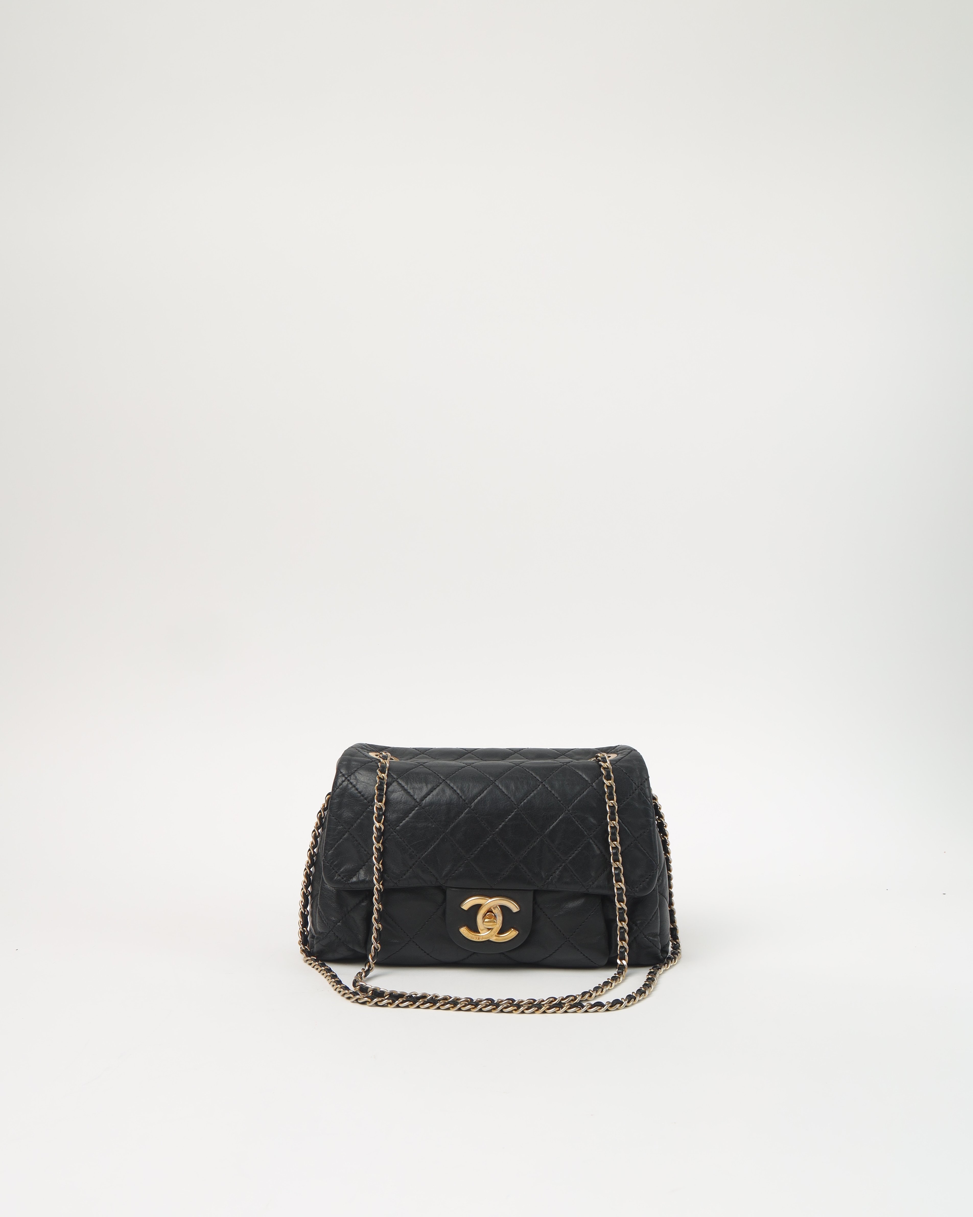 CHANEL Small Mateleasse Chain Crossbody Bag