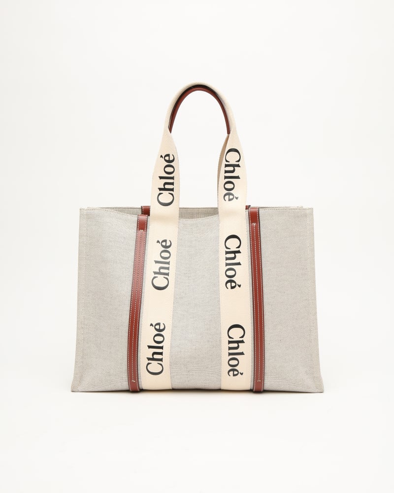 CHLOÉ Large Woody Tote Bag