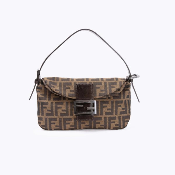 FENDI Zucca Shoulder Bag