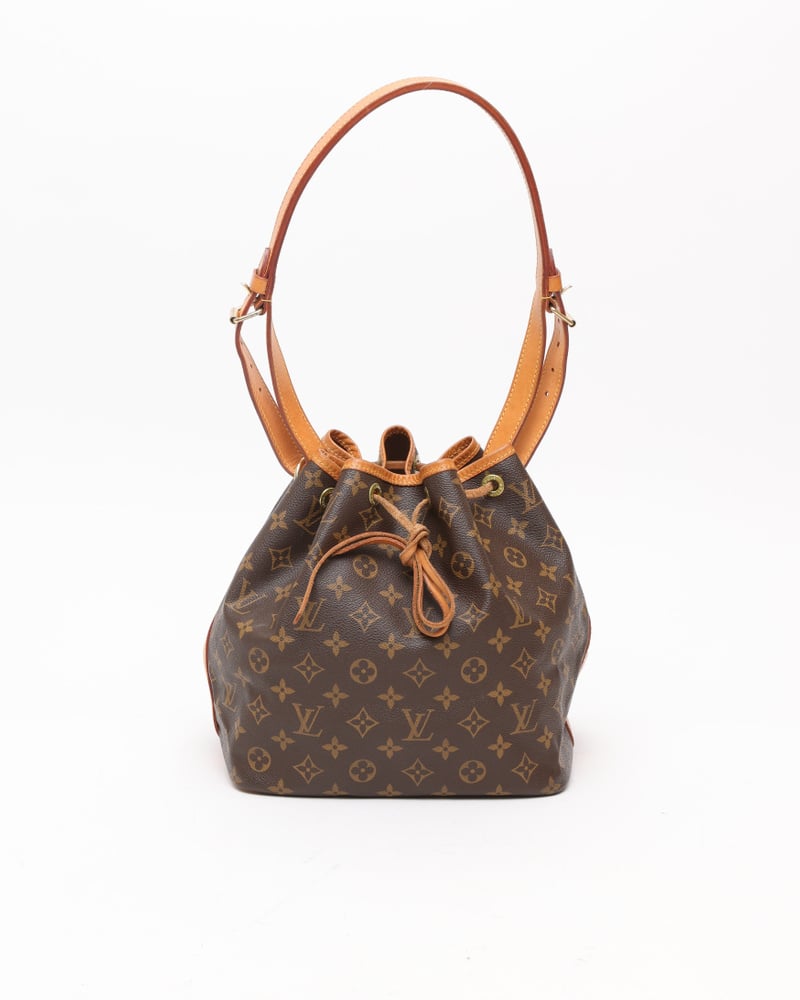 LOUIS VUITTON Monogram Noé Petit Bag