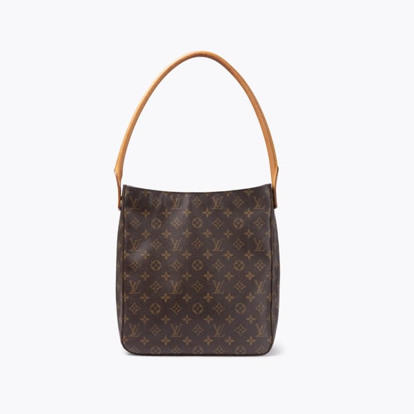 LOUIS VUITTON Monogram Looping GM Shoulder Bag