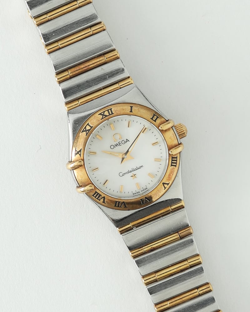 OMEGA Lady-Constellation 22mm Ref 1262.70 Mother-of-Pearl Dial Watch