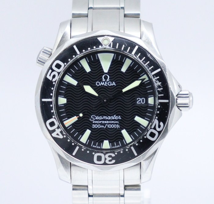 Omega - Seamaster Professional Date - Ingen mindstepris - 226250 - Unisex - 1990-1999