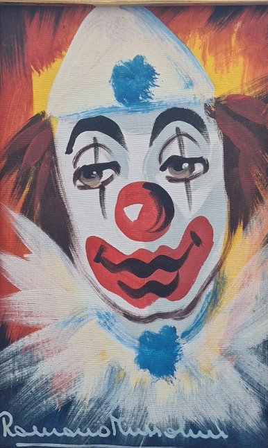 Romano Mussolini (1927-2006) - Il Clown