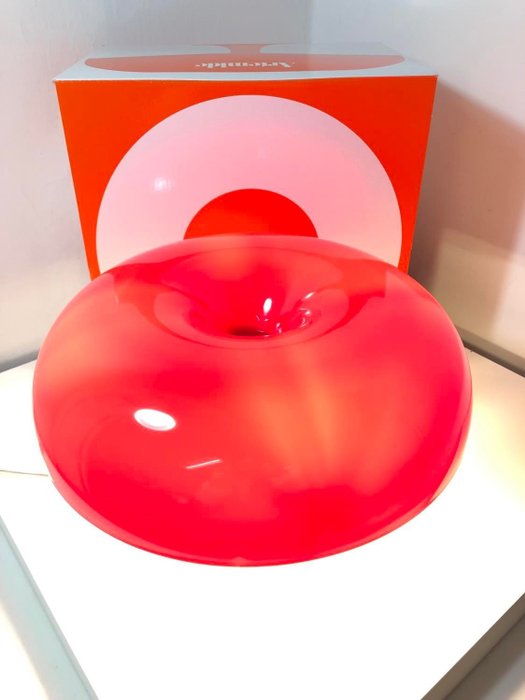 Artemide - Giancarlo Mattioli - Lampe - Nessino Rosso - ABS