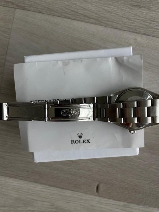 Rolex - Air-King - 5500 - Unisex - 1970-1979