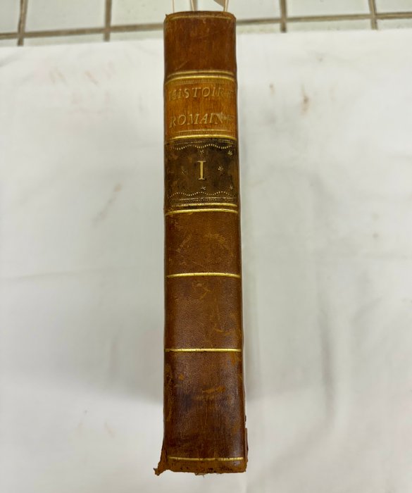 M. Rollin / M. Crevier - Histoire Romaine - 1741-1749