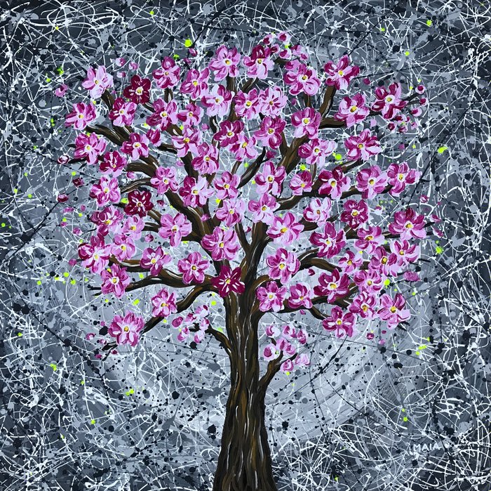 Maria Gubicekova (Maia) - Cherry Blossom N.5