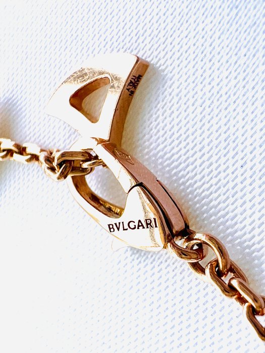 Bvlgari - 18 kraat Pink guld - Halskæde