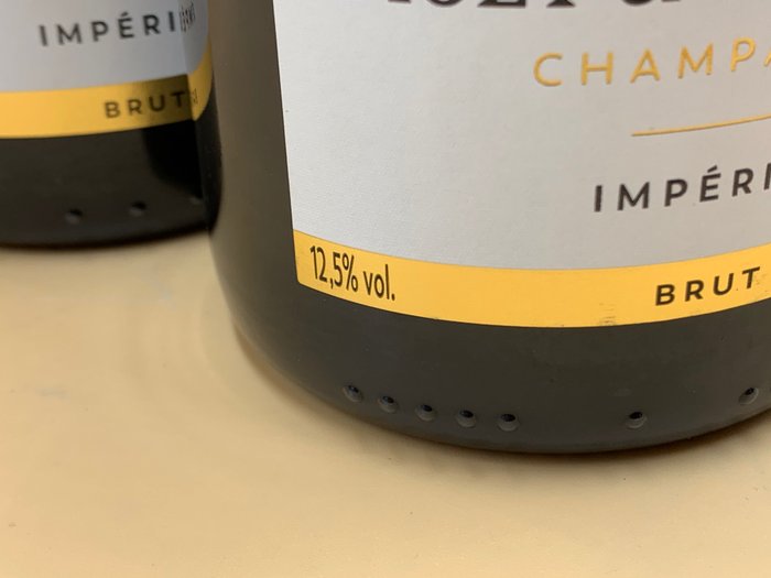 Moët  Chandon, Impérial - Champagne Brut - 6 Flasker (0,75 L)