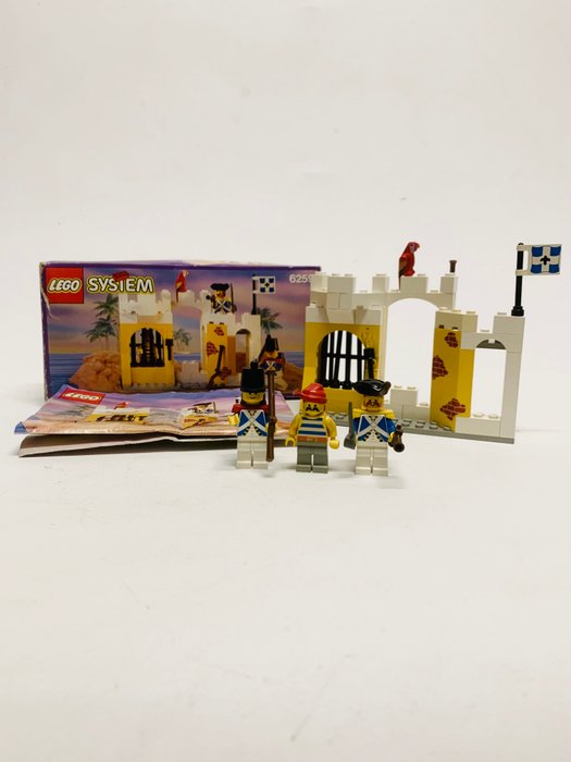 Lego - 6259 - Broadside's Brig - 1990-2000 - Danmark