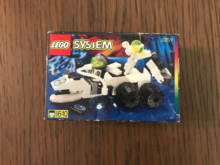 Lego - Space - 6854 - 6854 - 1990-2000 - Italien