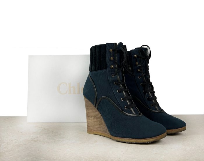 Chloé - Ankelstøvler - Størelse: Shoes / EU 39