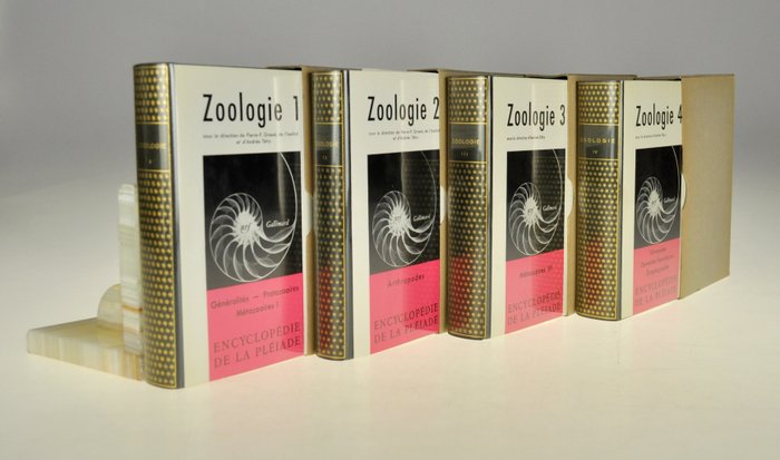 Tétry e.a. - Zoologie - 1963-1974