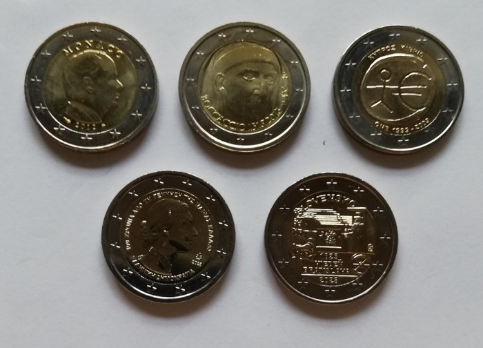 Europa. 2 Euro 2004/2024 (25 coins)  (Ingen mindstepris)