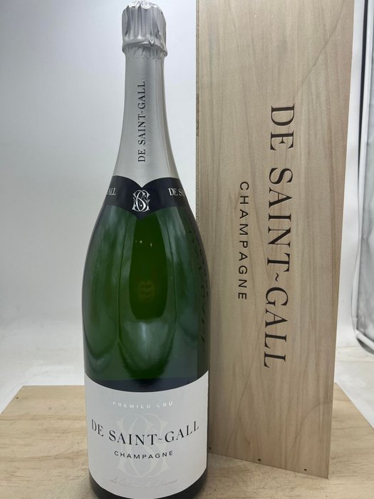 De Saint-Gall, Le Blanc de Blancs" - Champagne Premier Cru - 1 Dobbelt Magnum/Jeroboam (3,0 L)