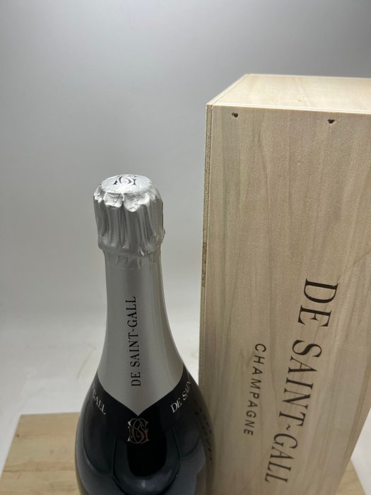 De Saint-Gall, Le Blanc de Blancs" - Champagne Premier Cru - 1 Dobbelt Magnum/Jeroboam (3,0 L)