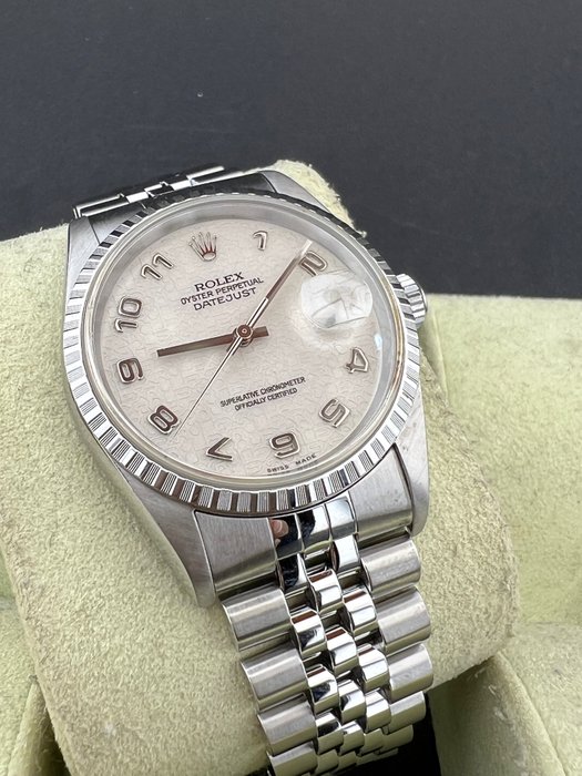 Rolex - Oyster Perpetual Datejust - 16234 - Mænd - 2000-2010