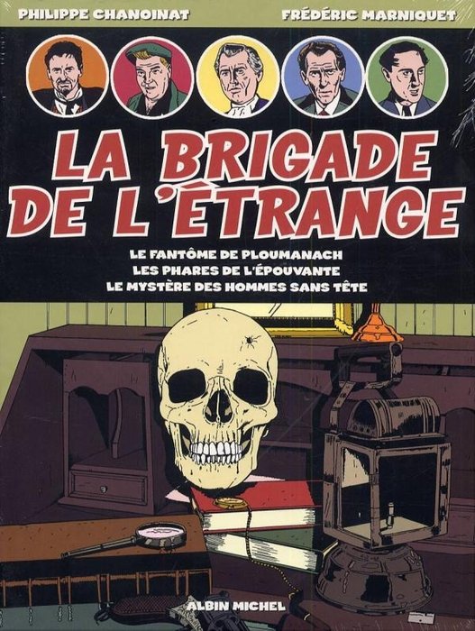 Marniquet Frédéric - Planche originale - La Brigade de l'étrange T4 - Le Tombeau des Cathares - (2007)