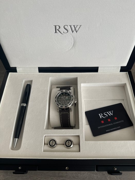 RSW - High King Skeleton Limited Edition - RSW3500SK-SL-12 - Mænd - 2011-nu