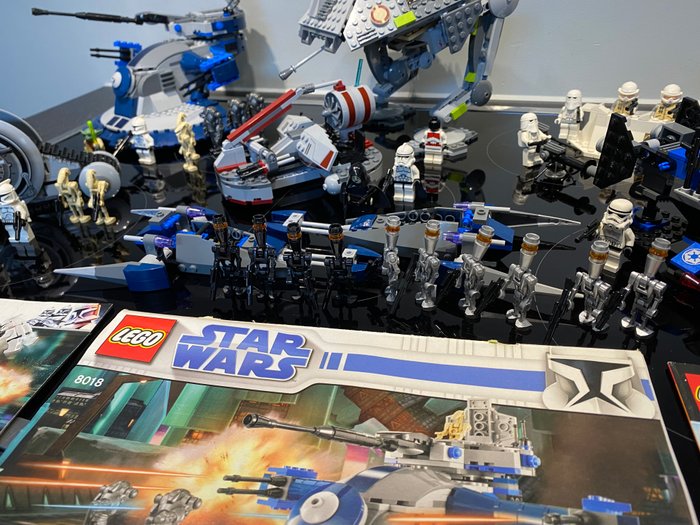 Lego - Star Wars - 7667-7671-7748-7749-8015-8018-8091