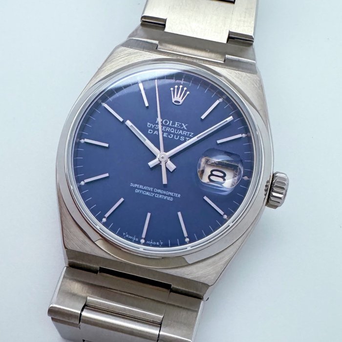 Rolex - Oysterquartz Datejust - Ref. 17000 - Mænd - 1970-1979