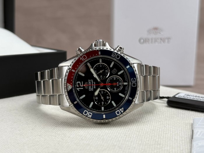 Mako Chronograph Date Solar - Ingen mindstepris - RA-TX0201L10B - Mænd - 2011-nu