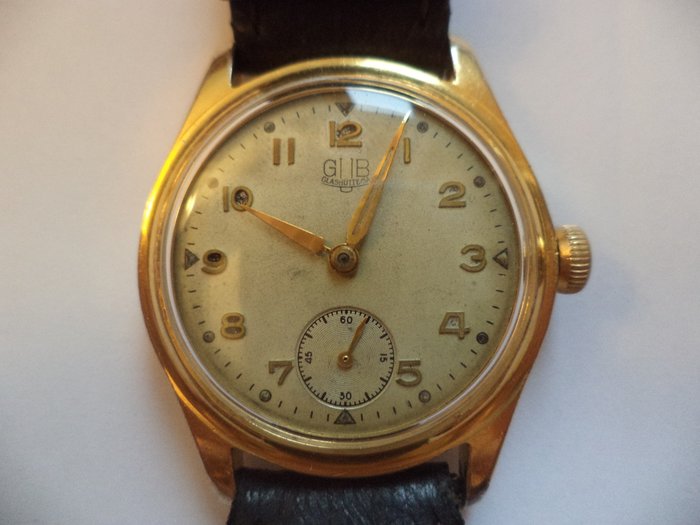 GUB Glashütte Original - Vintage Cal: 60 - Ingen mindstepris - Mænd - 1950-1959