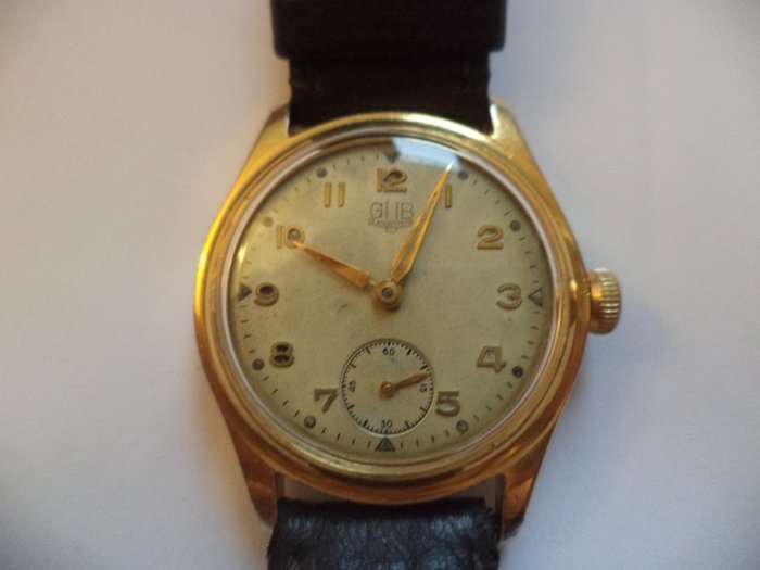 GUB Glashütte Original - Vintage Cal: 60 - Ingen mindstepris - Mænd - 1950-1959