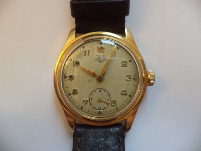 GUB Glashütte Original - Vintage Cal: 60 - Ingen mindstepris - Mænd - 1950-1959