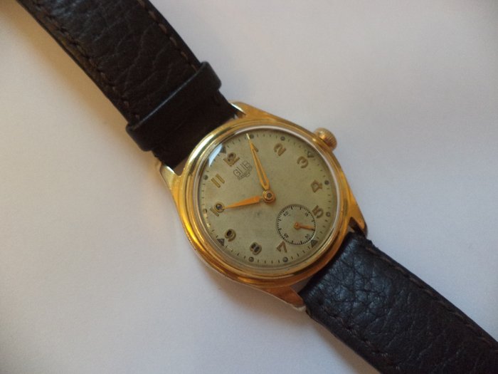 GUB Glashütte Original - Vintage Cal: 60 - Ingen mindstepris - Mænd - 1950-1959