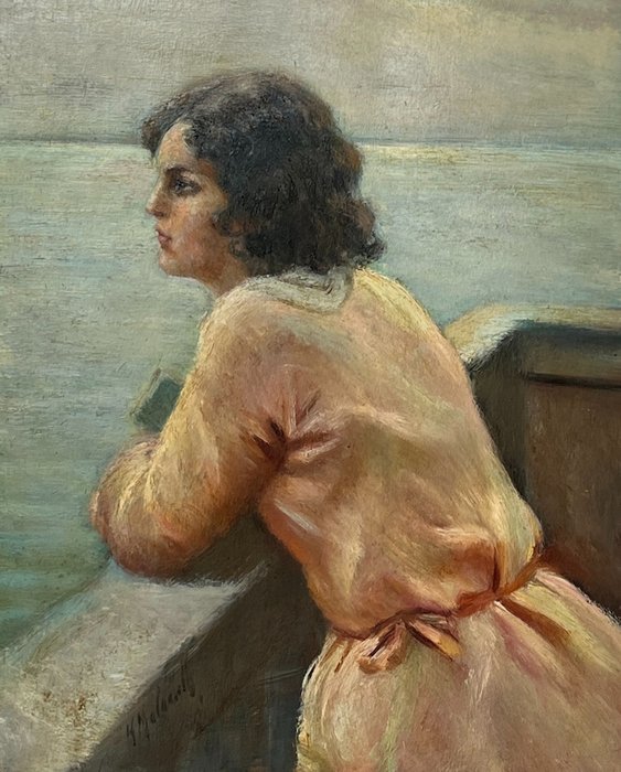 Giuseppe Maldarelli (1885-1958) - Ritratto