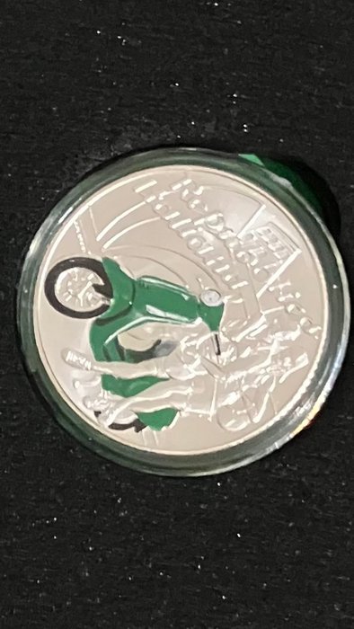 Italien. 5 Euro 2019 "Vespa" - Green Version