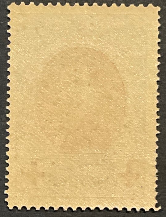 Belgien 1915 - Udgave Albert I Røde Kors 5c Perforering 12x14 - MNH - Smuk Centrage - OBP 132A