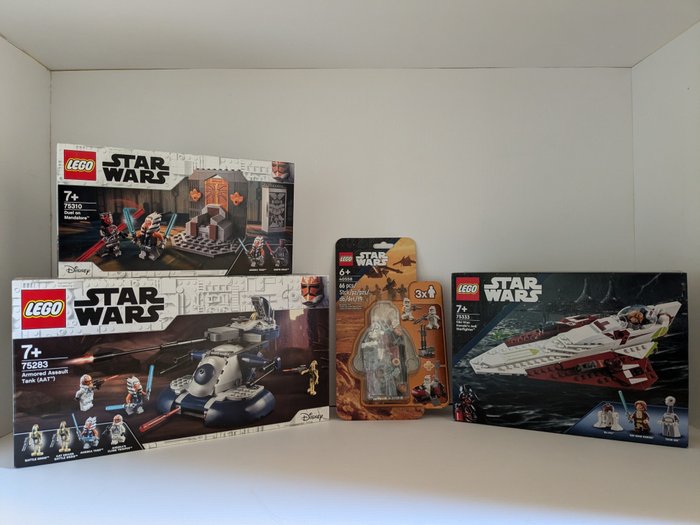 Lego - Star Wars - 75283 - 75310 - 40558 - 75333 - Bundle Star Wars