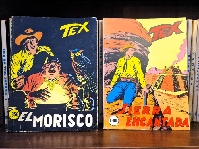 Tex nn 101/200 - Sequenza completa ristampe in varie edizioni - 99 Comic - Genoptryk