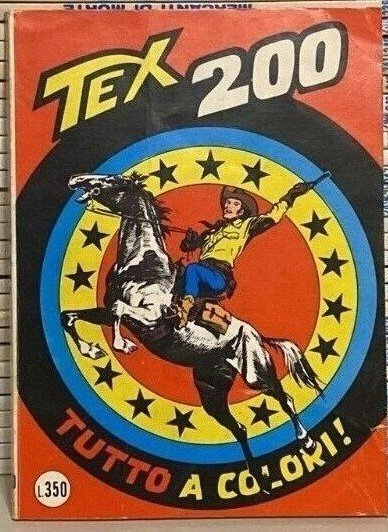 Tex nn 101/200 - Sequenza completa ristampe in varie edizioni - 99 Comic - Genoptryk