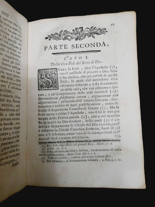 Giuseppe Loreto Marconi - Ragguaglio della vita del servo di Dio Benedetto Giuseppe Labre - 1783