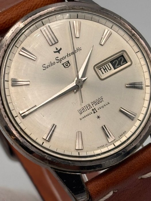 Seiko - Sportsmatic 5 - Ingen mindstepris - Mænd - 1960-1969